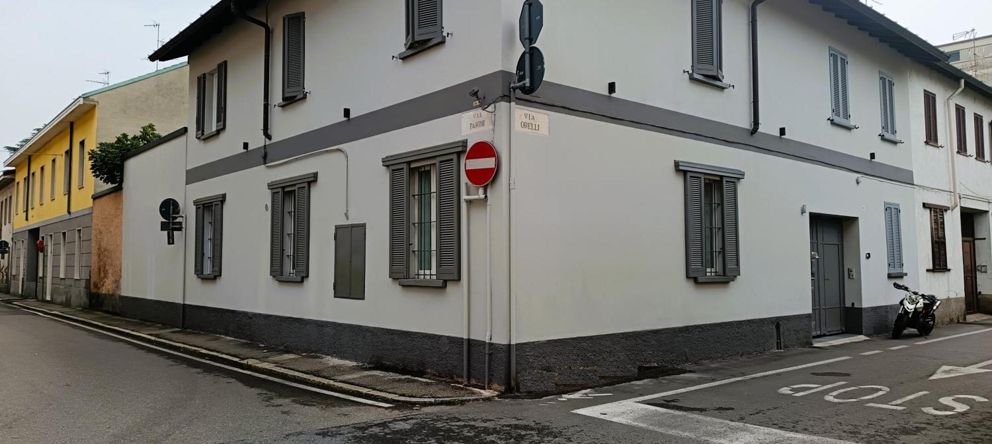 Orelli House Lissone Kültér fotó